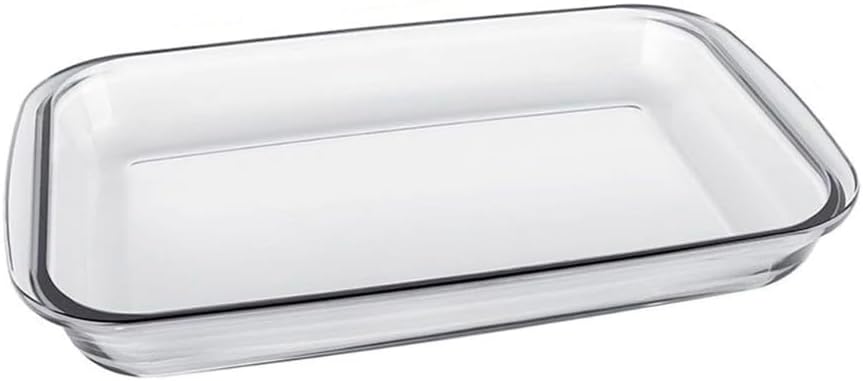 Assadeira de Vidro 1l Pode levar ao Forno Travessa de Vidro Lasan...