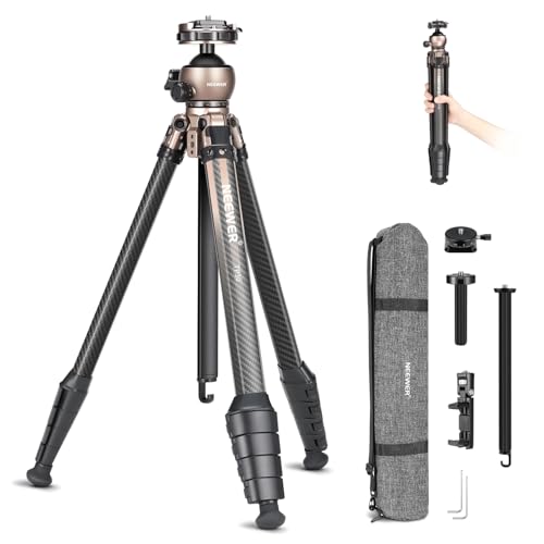 Top 10 Carbon Fiber Travel Tripod of 2022 Katynel