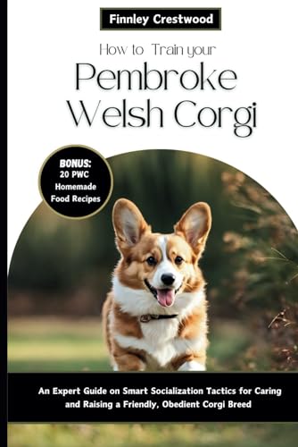 How to Train your Pembroke Welsh Corgi: Expert Guide on Smart Socialization Tactics for Caring and...
