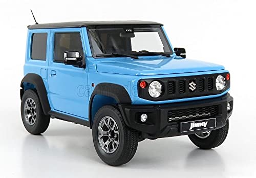 Amazon | LCD Models 1/18 スズキ ジムニー シエラ 2018 ライトブルー