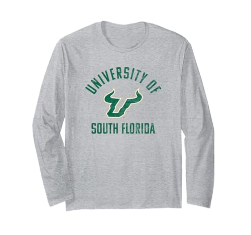 University of South Florida USF Bulls Large Long Sleeve T-Shirt