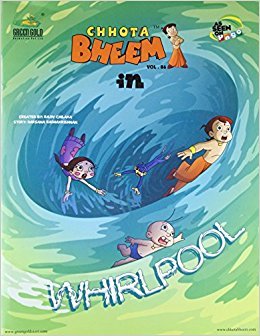 Paperback 86..Chota Bheem In Whirlpool Vol 86 Book