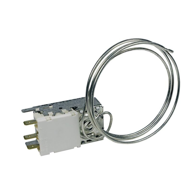 LUTH Premium Profi Parts Termostato K57-L5544 Ranco 1170 mm tubo capilar 3 x 6,3 mm Amp compatible con Electrolux 2262149293 para frigorífico