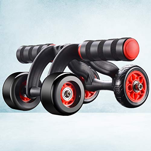 BESPORTBLE Ab Roller Wheel abdominal Workout Core Trainers Carver Belly Muscle Roller Fitness dispos