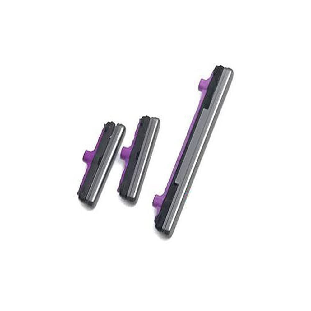 Amazon.com: Side Power On Off Volume Button Key Replacement Repair
