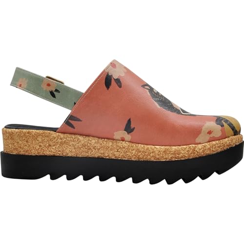 Image of DOGO Platform Sandals Women - Vegan and Handmade Wedge Sandals for Women