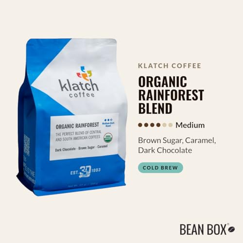 Organic Rainforest Blend Café en Grano 310 gramos miniatura 2