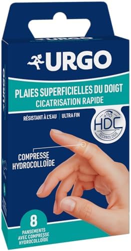 Urgo Rapid Healing Finger 8 Plasters