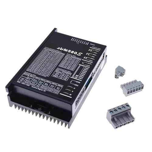 Driver de moteur pas à pas 3DM580 Leadshine pour automatisation industrielle fluide - 5