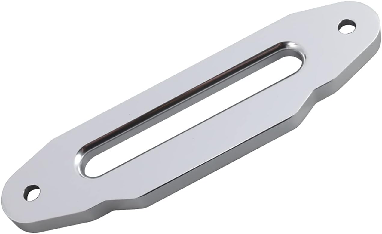 Electric Winch 13000lbs Winch Rope Guide Hawse Aluminum Fairlead for Off-Road 4WD Mounting Hole Distance 254mm Towing Winch (Color : 2)