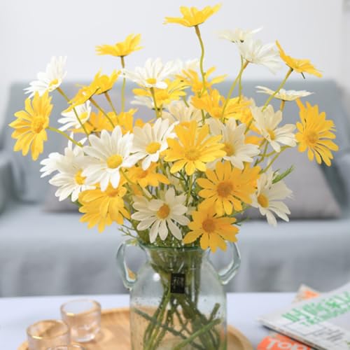 OUKEYI Daisy Flowers Image