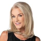 Toni Brattin Pump It Up Fall Straight - Crown Bump & 16" Straight Hair Fall Extension Adds Length & Fullness- Heat-Friendly Fiber Looks & Feels like Natural Hair - Easy Care/Wear (Medium Blonde)