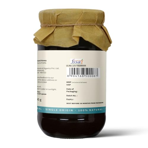 Image of UNDER THE MANGO TREE UTMT Honey - 100% Pure & Natural, Single Origin, No Additives and Ethically Sourced (Eucalyptus, 200g)