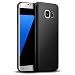 Produktbild Whew Hülle Kompatibel Samsung Galaxy S7, Matt Schwarz Silikon Schutzhülle aus Soft Premium-TPU, Anti-Dropping Handyhüllen, Ultra Slim Soft Backcover Kompatibel Galaxy S7