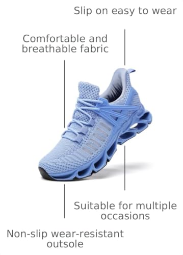 Image of SKDOIUL Women's Athletic Tennis Walking Shoes Fashion Sport Running Sneakers