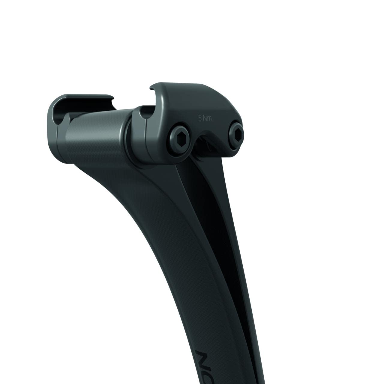 ERGON Flip Head kit Carbon Seat Rails, Black - Image 2