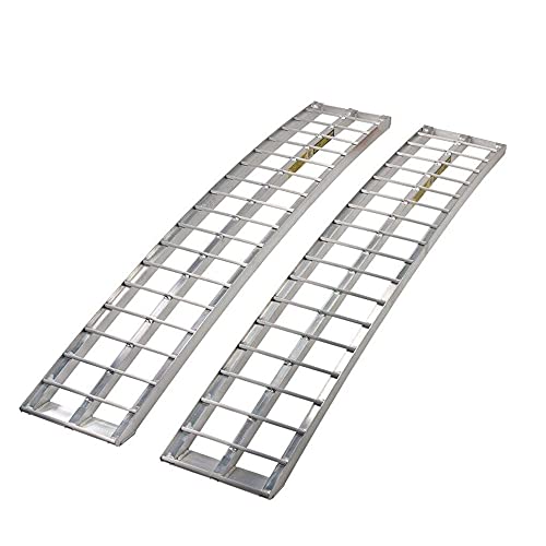 Rampa de aluminio resistente para ATV 88x12 pulg