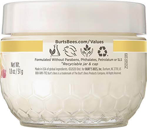 Burts Bees Truly Glowing Night Cream - Dry Skin Unisex 1.8 oz, White