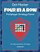 Dot Marker Four In A Row for Adults: Multiplayer Strategy Game Book