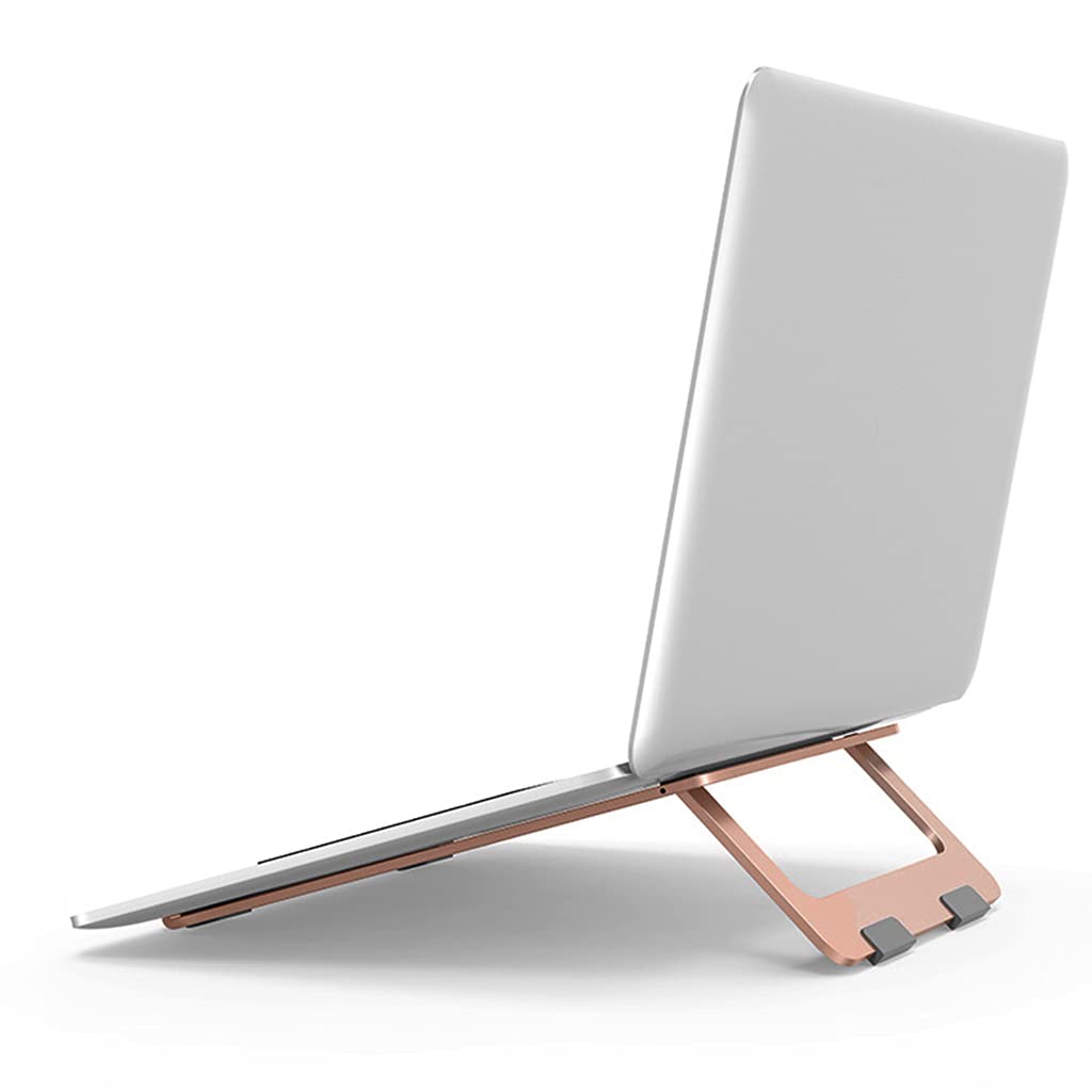 Regulowany składany stojak na tablet do laptopa, przenośny stojak na biurko akcesoria komputerowe
