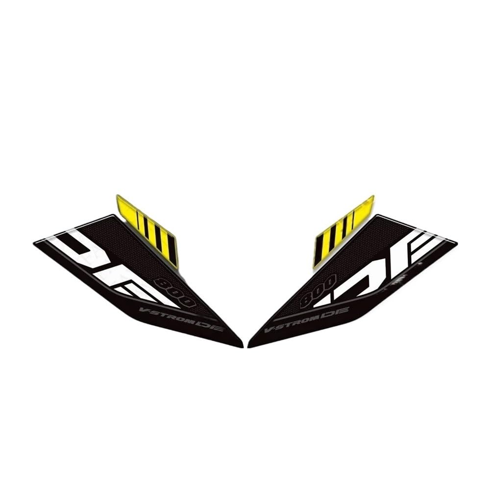 Motorbike Tank Pads Tank Pad Fuel Knee Stickers Decals Protector for for V-Strom for VS&trom 800 DE 800DE 2023 2024 2025