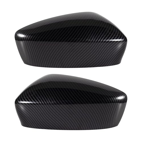 Couvercle de rétroviseur Mazda 3 carbone coque de protection extérieure