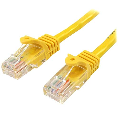 7m Yellow Cat5e Cable - vue 4
