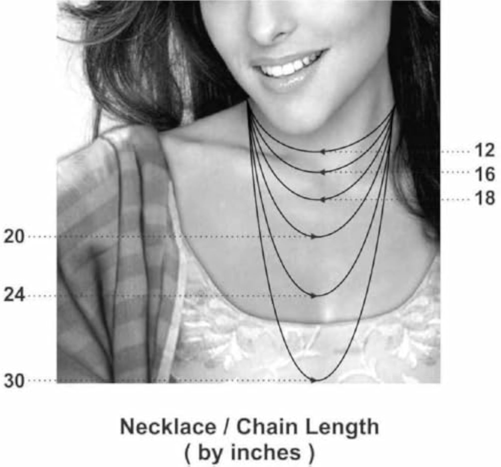 Gold-Plated Multi-Strand Necklace for Women