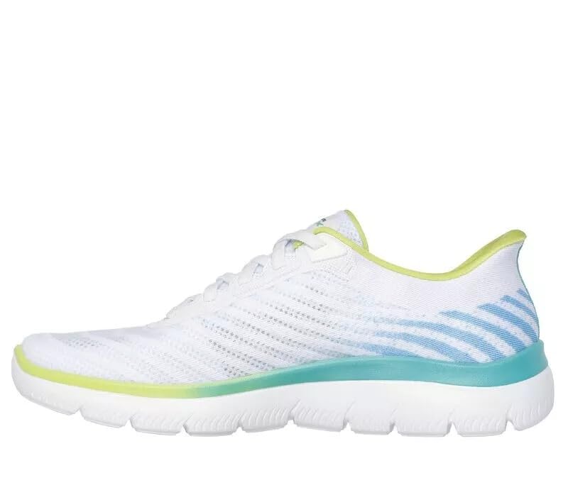 Skechers Wide Fit Man Man Slip-ins Summits - Roenn 232967 Color White/Multi US Size 9.5 Please Advise me Thank You2