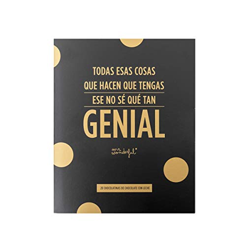 Libro con chocolatinas - Todas esas cosas que hacen que tengas ese no sé qué tan genial