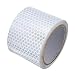 Produktbild Depory Reflektorband Selbstklebende Sicherheit Warnklebeband reflektierende Aufkleber Nacht Reflektor Tape Warntafel Warnband (Weiß)