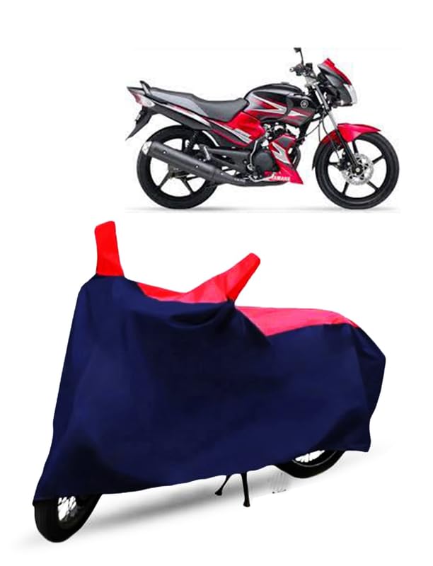 Image of FRONCH Waterproof Bike /SCOOTY Cover for Yamaha SS125 (SS125 Bike Cover / SS125 Bike Cover Waterproof /Yamaha SS125 Bike Cover)