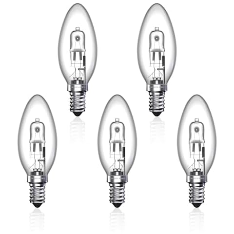 DoRight Dimmable Halogen Candle Bulbs, 5 Pack Cover