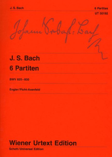 PARTITEN(6) PIANO      Sheet music – January 1, 2000