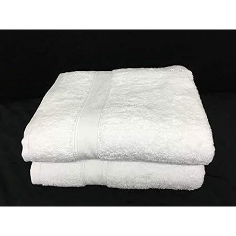 Serviettes de Bain Alpes Blanc 600GR Cover