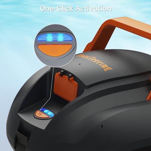 Robotic Pool Cleaner with Wall Climbing