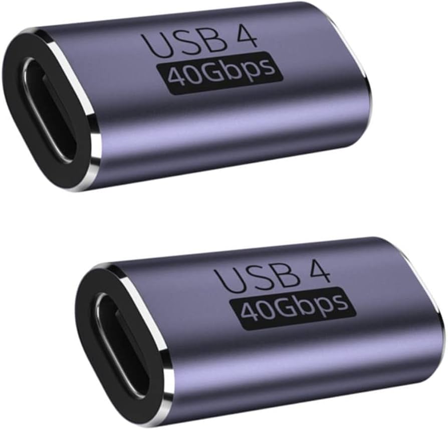 Amazon.co.jp: USB C 中継アダプタ メス to メス USB Type C 延長