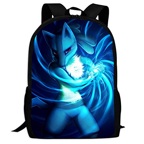 687 kids lu-cario backpack hiking daypack for boys girls casual m…