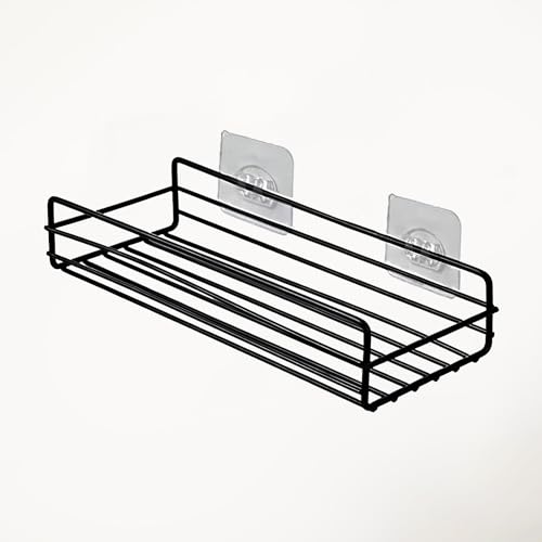 WonderStand GI Steel Bathroom Shelf Rack (Set of 1) Bathroom Kitchen Home Accessory Shelf Rack Organizer (Black) (B0CYLYT52F) Amazon Price History, Amazon Price Tracker