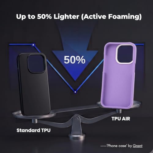Image of Siraya Tech Flex TPU Air - Active Foaming 3D Printer Filament, Lilac 1kg | Adjustable Hardness (65A-82A), Up to 50% Lighter, High-Speed Printing, Easy to Print Soft TPU for Wearables & Prototypes