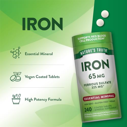 Nature's Truth Iron Tablets