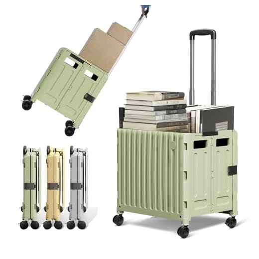 Collapsible Utility Rolling Cart