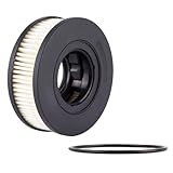 Pasurmu 504075145 Crankcase Breather Filter Compatible with IVECO/JOHN DEERE Replace 5801686484