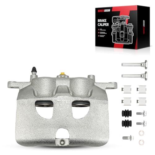 Image of Torchbeam Front Brake Caliper Left for Ford F-150 2012-2020, Front Left Caliper without Bracket Replace # 185405