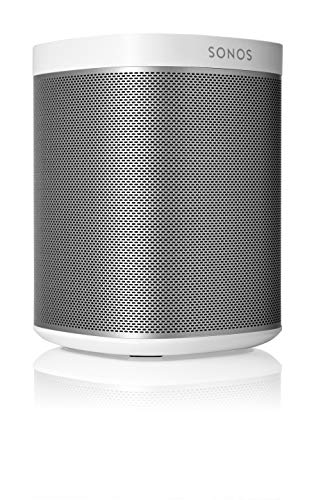 Sonos Play:1 Compact Wireless Speaker for Streaming Music. Compatible with Alexa. (White) (Renewed)