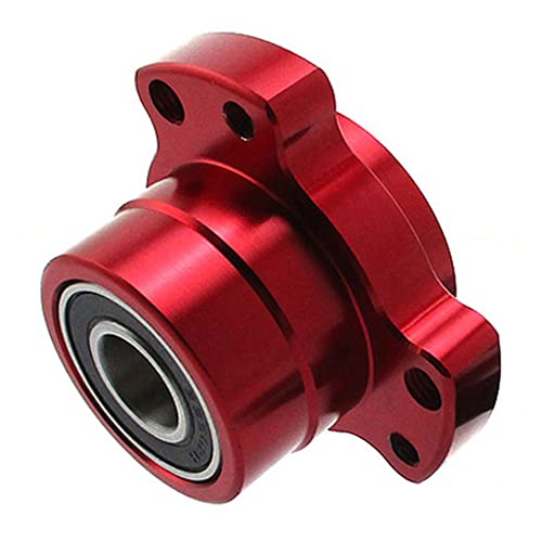 Dj-Motor 5/8" Red Speed Bearings Lightened Billet Aluminum Racing Front Wheel Hub Come With Dual Sealed For Go Kart Mini Bike Drift Trike #TOP1