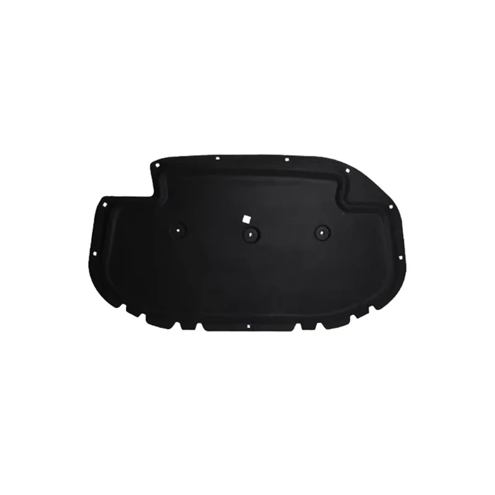 Car Engine Insulation Compatible for VW Golf 7 Mk7 GTI 2015~2021 2016 Hood Heat Sound Cotton Soundproof Cover Part Accessories(Style A)