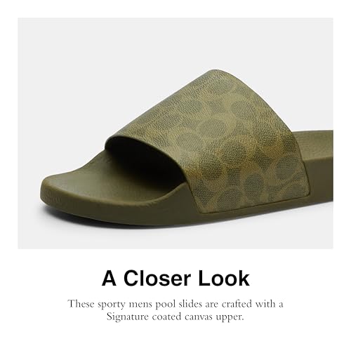 Image of COACH mens Slide Sandal