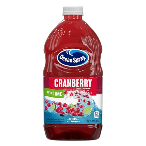 Image of Ocean Spray Cranberry with Lime Juice Drink, 64 Fl Oz Bottle
