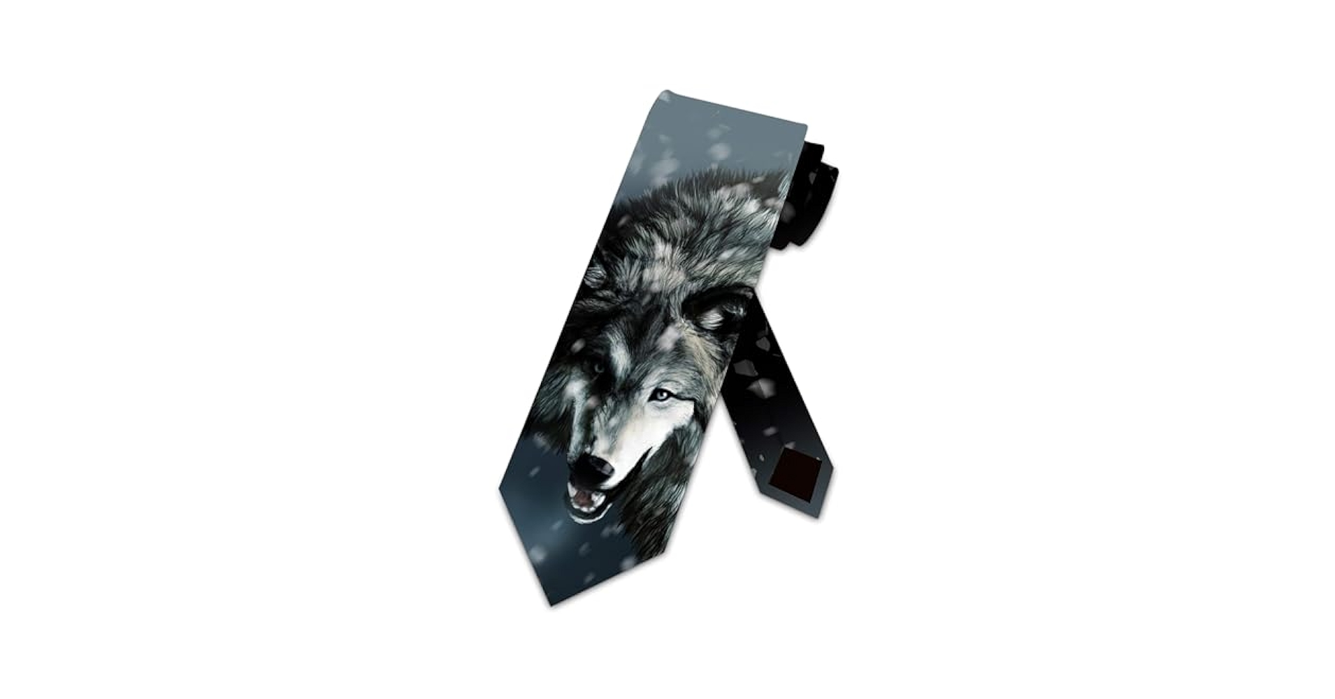 Amazon.com: Three Rooker Wolf Ties Mens Animal Wolves